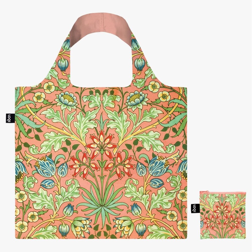 LOQI WILLIAM MORRIS Hyacinth Recycled Bag
